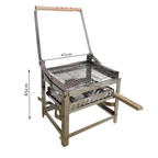 BrasaGrill 360™ — Controle total, ponto perfeito.