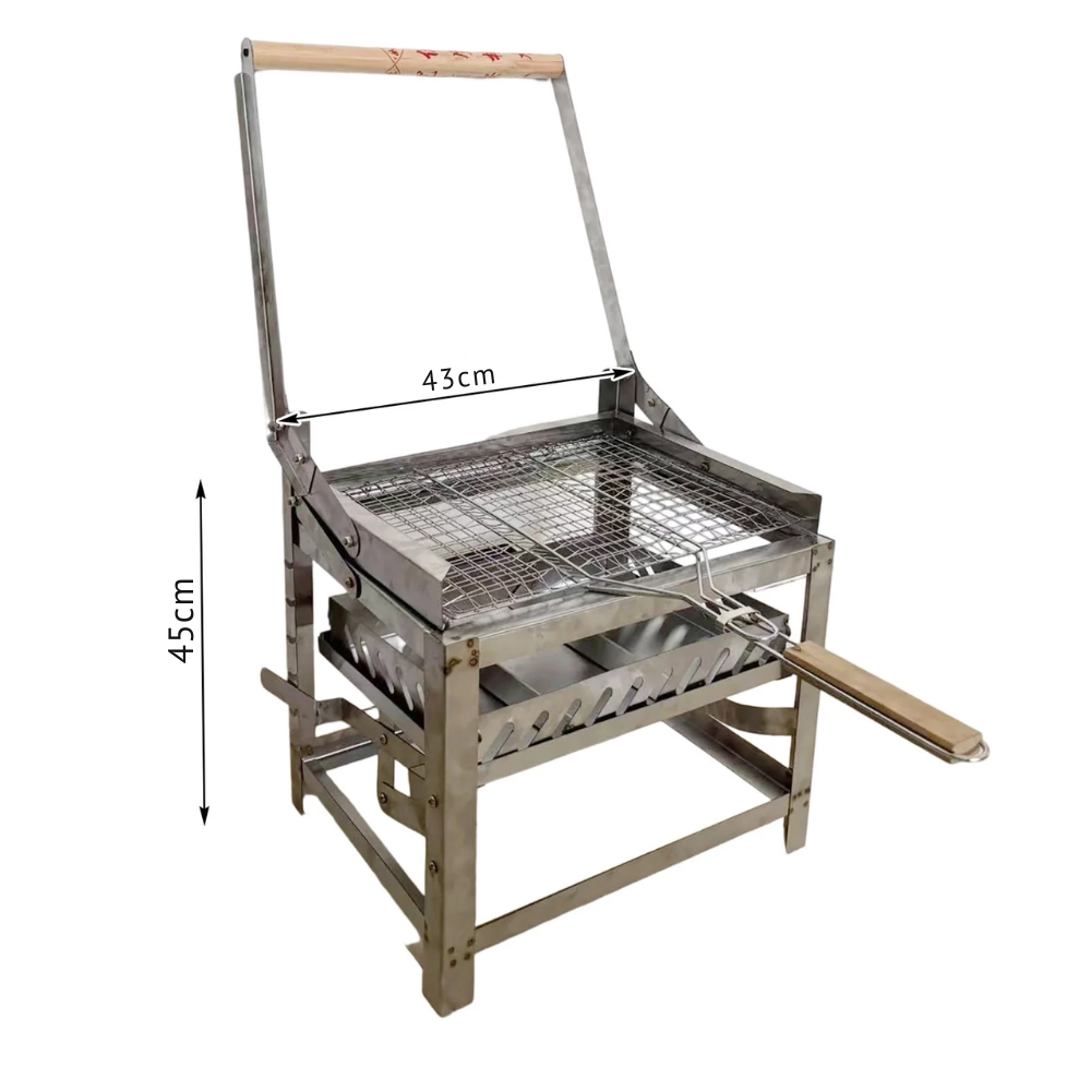 BrasaGrill 360™ — Controle total, ponto perfeito.