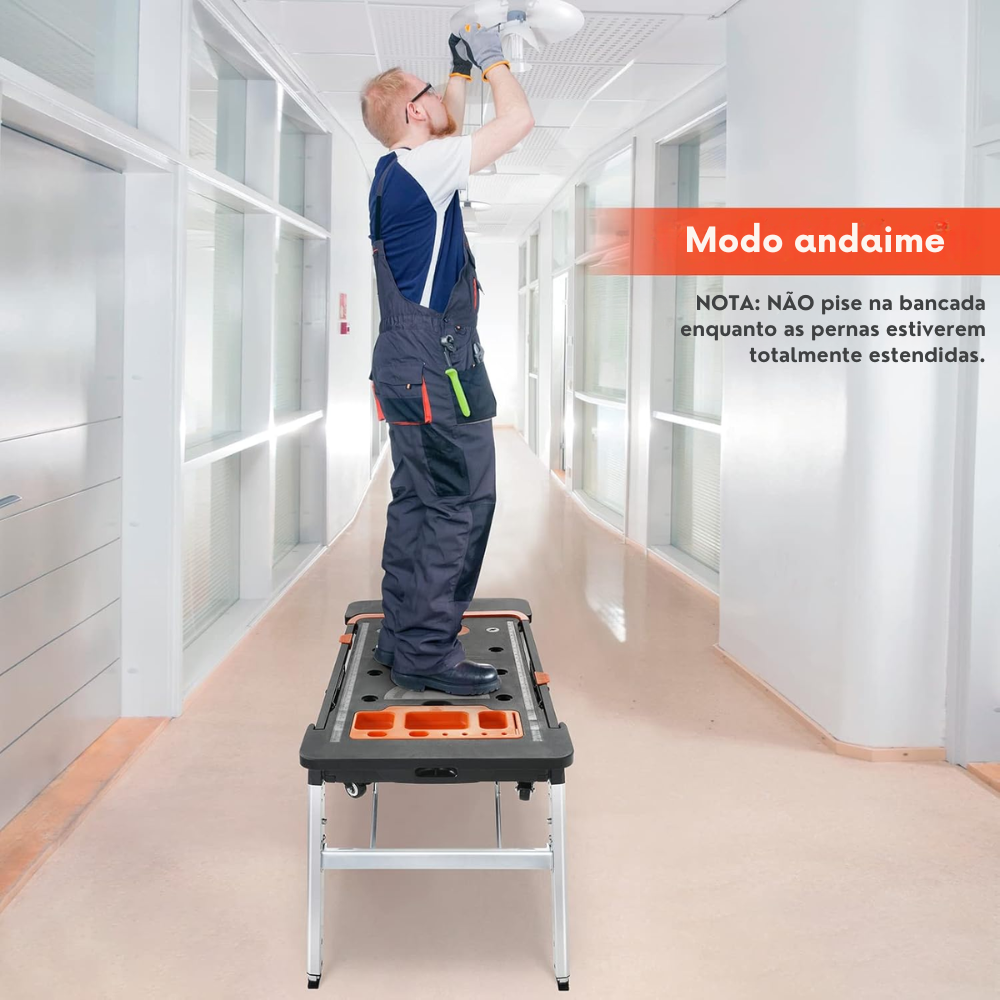 Estação Flex: Sete soluções. Um só equipamento.