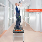 Estação Flex: Sete soluções. Um só equipamento.