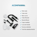 TurboVapor™: Vapor que solta a sujeira, sem esforço. [+ BRINDE ESPECIAL]