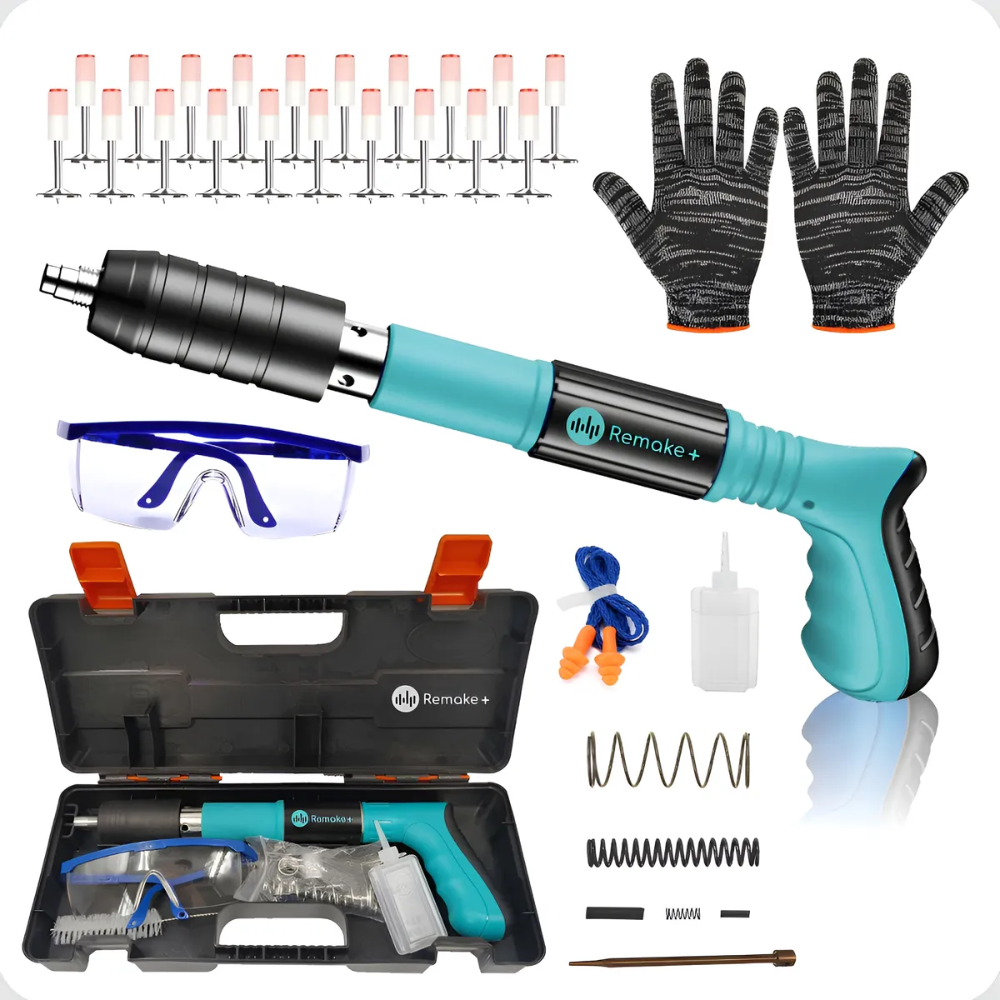 ImpactoFix™ — fixe em segundos, sem furar e sem bucha.[INCLUSO MAIS 280 PREGOS]