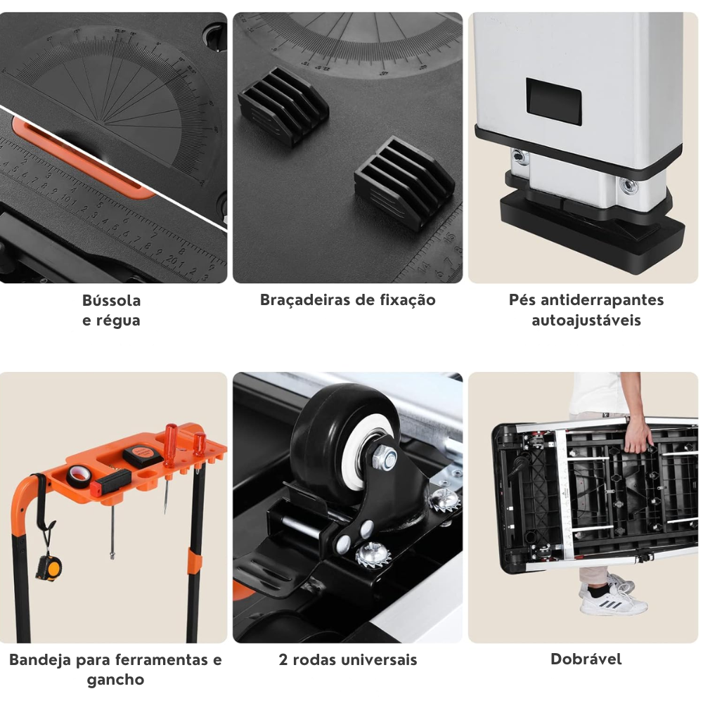 Estação Flex: Sete soluções. Um só equipamento.