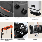 Estação Flex: Sete soluções. Um só equipamento.