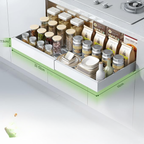 [Kit 2 Unidades] GavetaFlex™ — Ajusta ao seu armário, sem furar