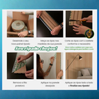 KIT Auréon Painel Ripado EVA Autocolante™