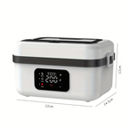 Sua refeição quente, onde e quando quiser - FastHeat Marmita™ ( GANHE A BOLSA E UM PAR DE TALHERES )