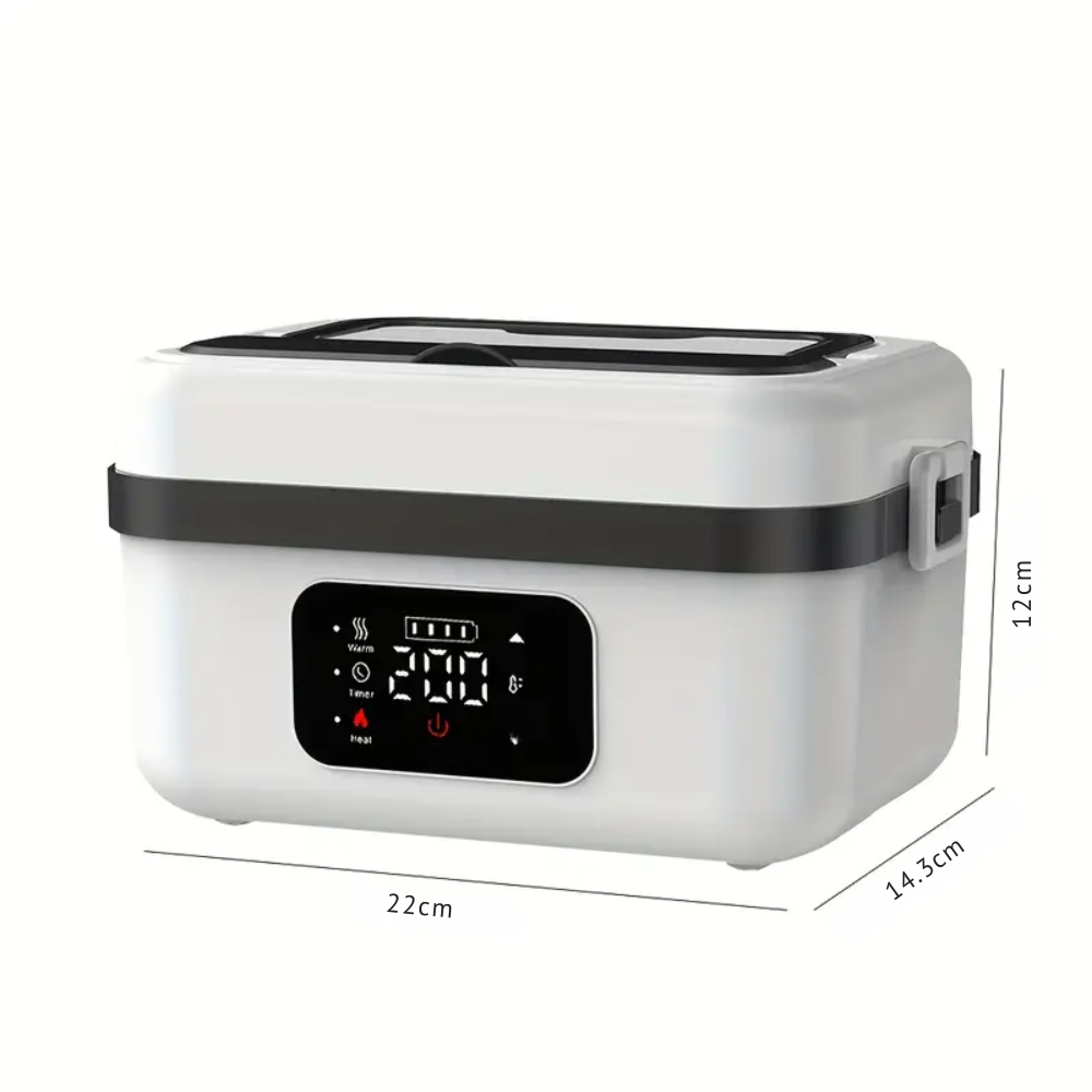 Sua refeição quente, onde e quando quiser - FastHeat Marmita™ ( GANHE A BOLSA E UM PAR DE TALHERES )