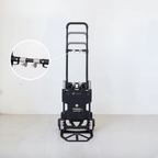 CargoFlex 2 em 1™: Força para carregar, leve para guardar.