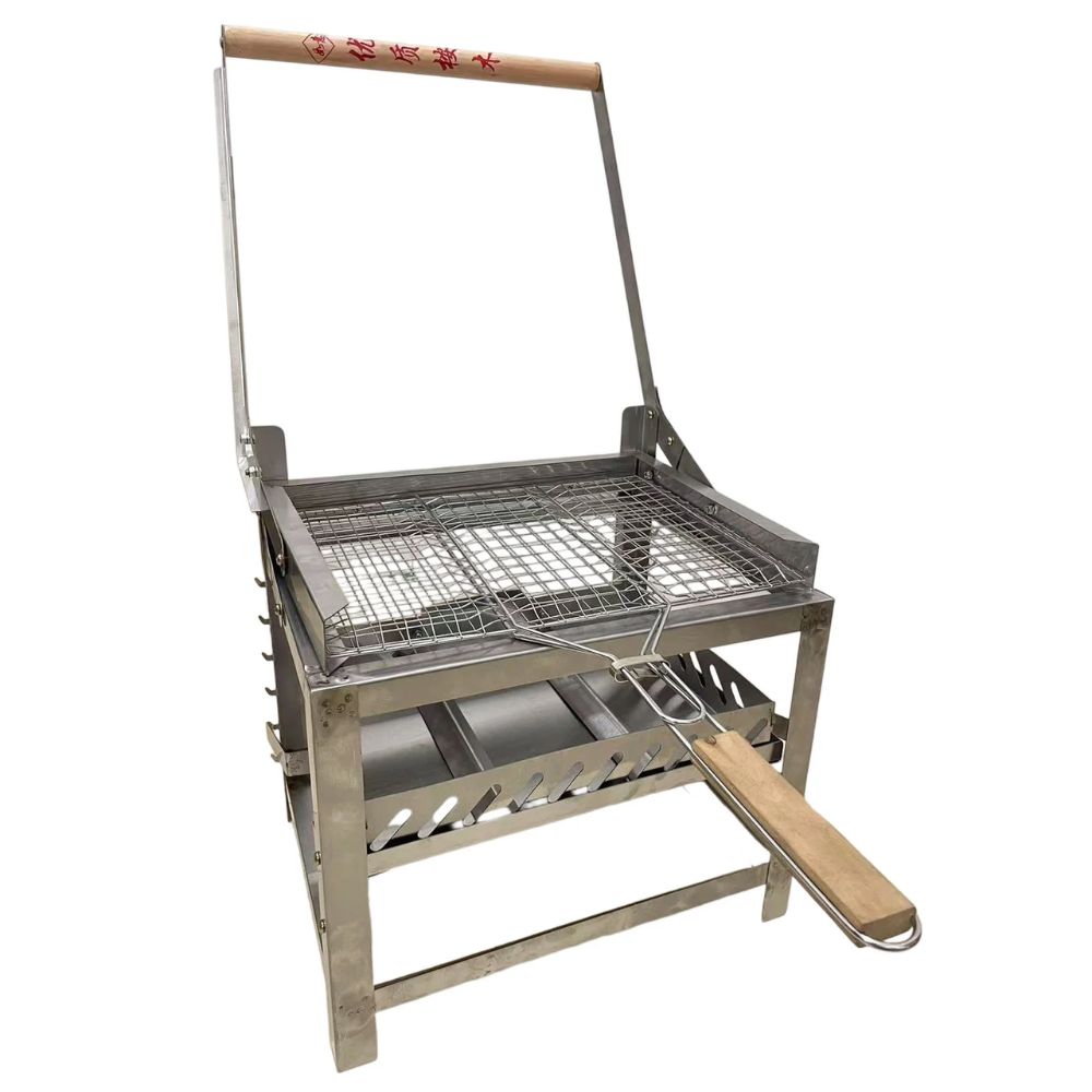 BrasaGrill 360™ — Controle total, ponto perfeito.