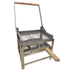 BrasaGrill 360™ — Controle total, ponto perfeito.